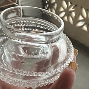 Beautiful Juliska Tea Light Holders.